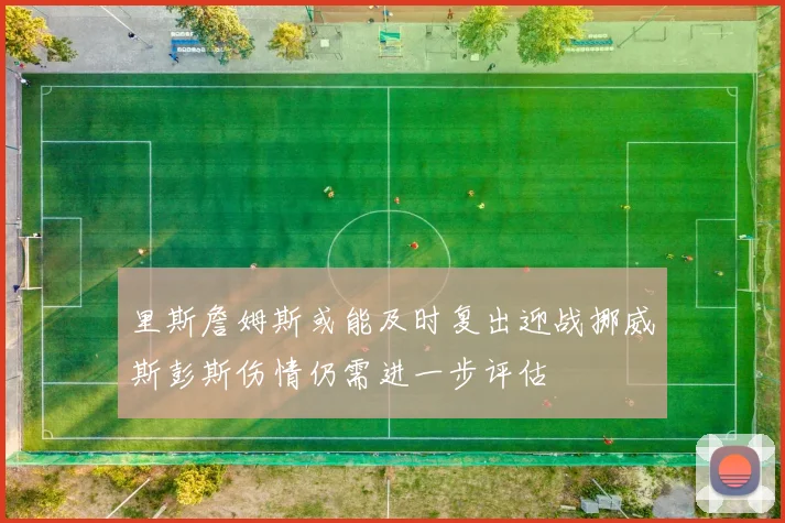 里斯詹姆斯或能及时复出迎战挪威斯彭斯伤情仍需进一步评估
