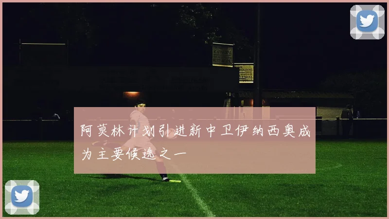 阿莫林计划引进新中卫伊纳西奥成为主要候选之一